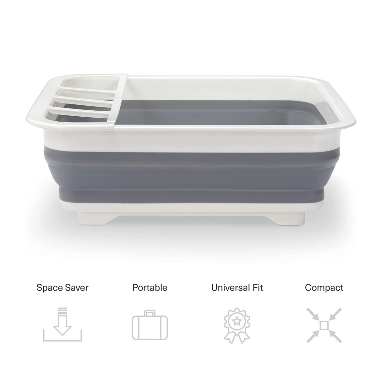 Escurridor De Platos Plegable  Cocina